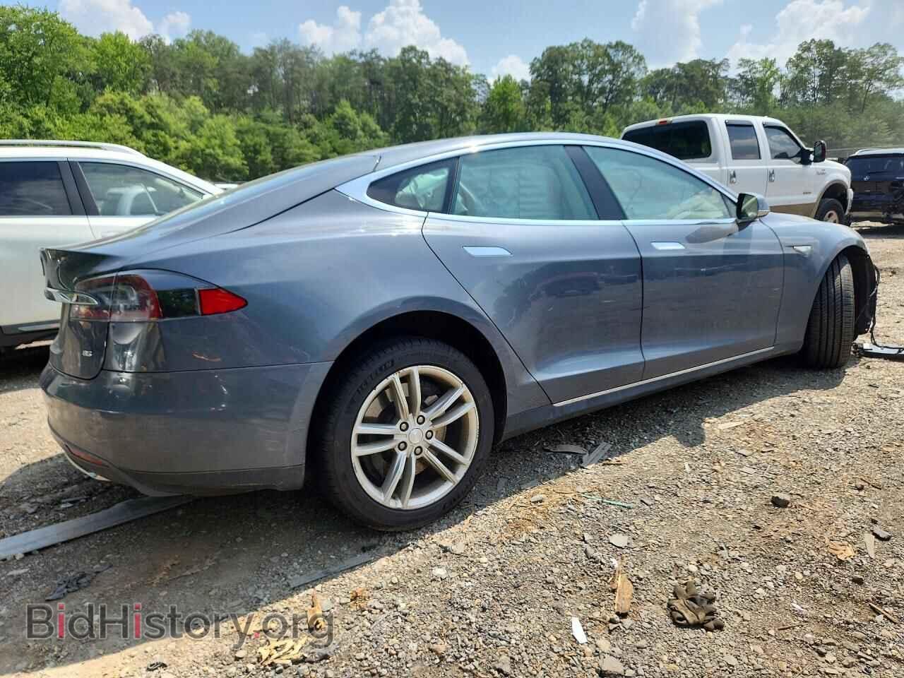 2013 TESLA MODEL S - VIN: 5YJSA1DN6DFP12652 - Фото 3