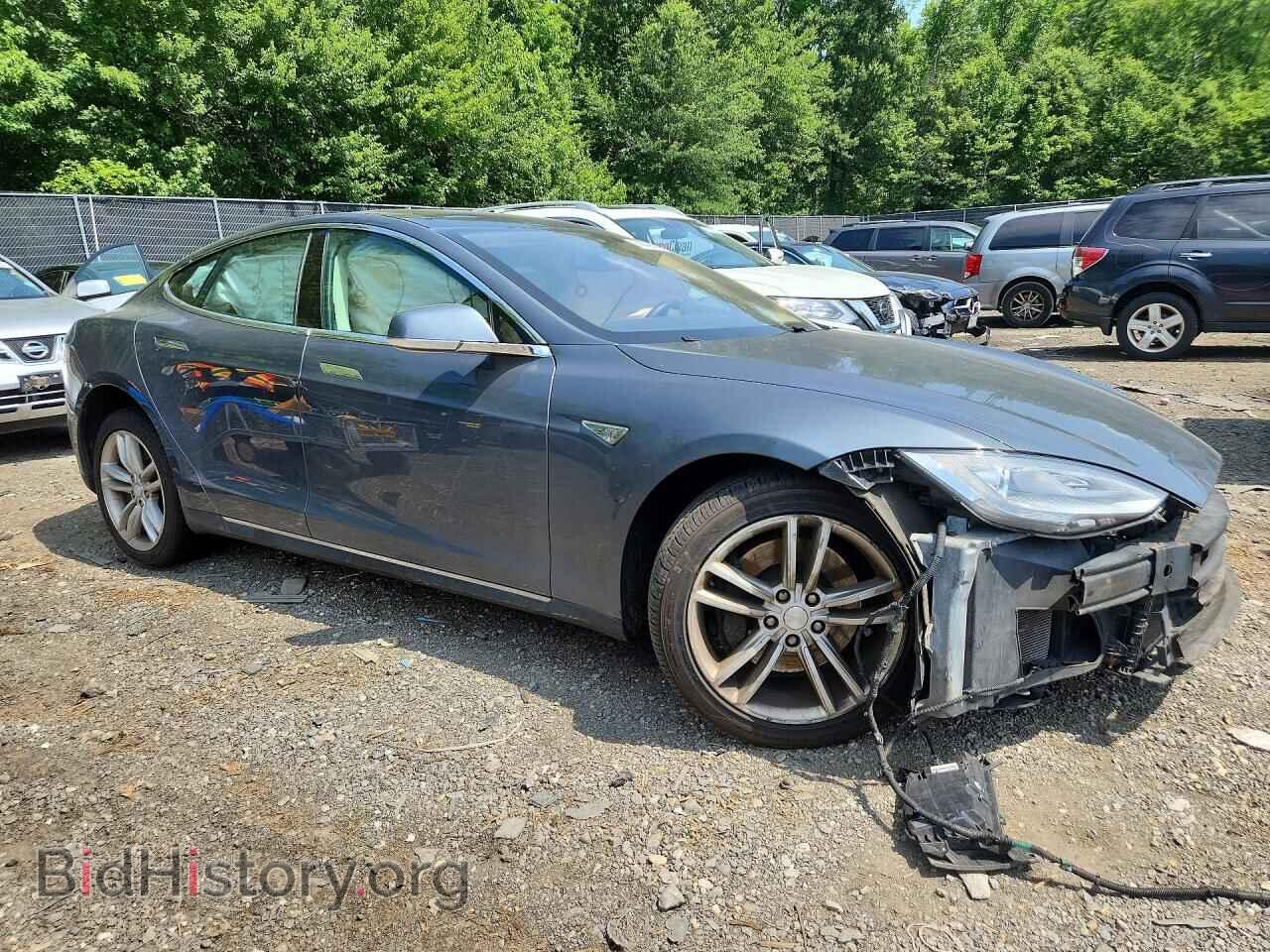 2013 TESLA MODEL S - VIN: 5YJSA1DN6DFP12652 - Фото 4