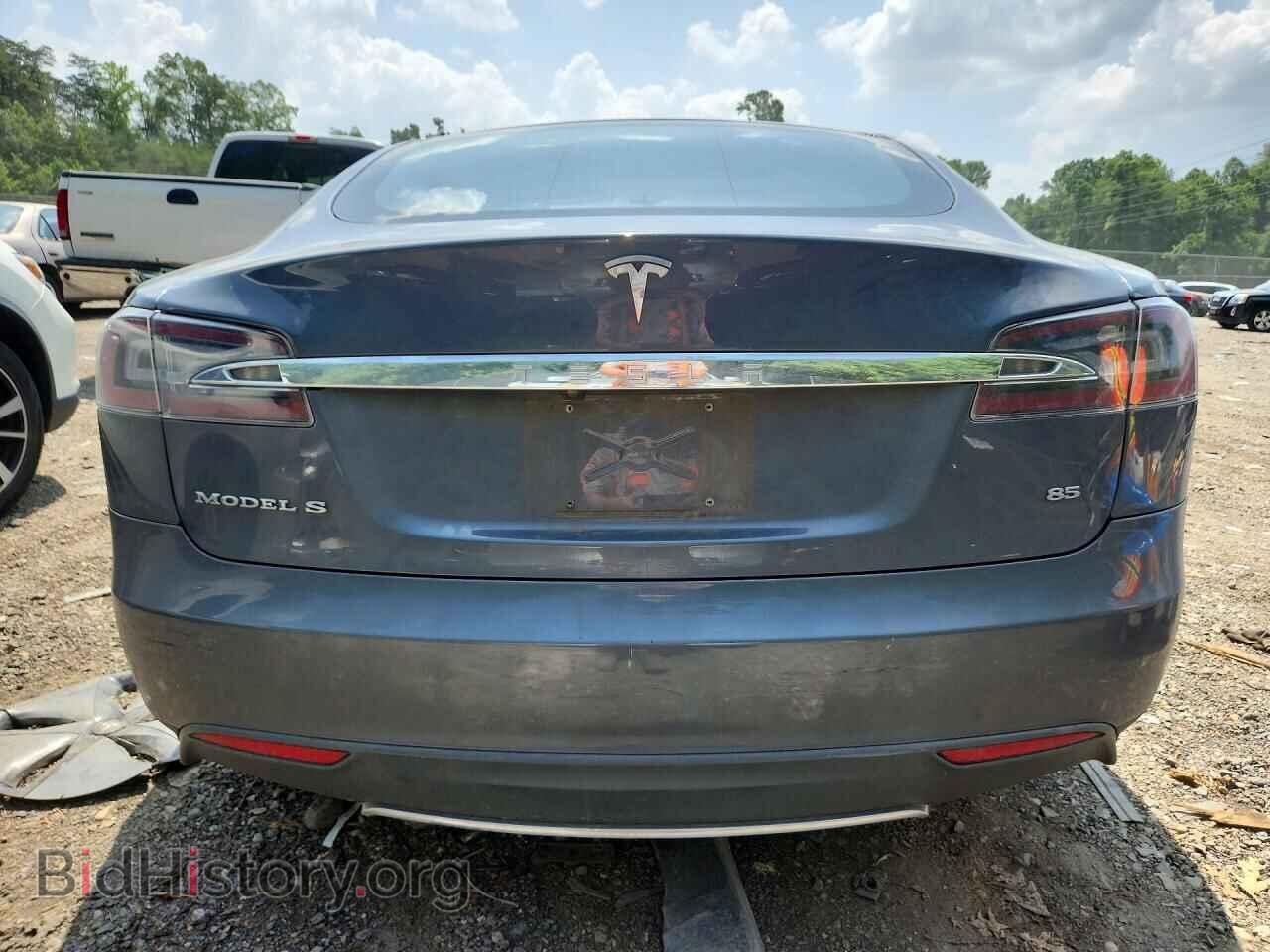 2013 TESLA MODEL S - VIN: 5YJSA1DN6DFP12652 - Фото 6