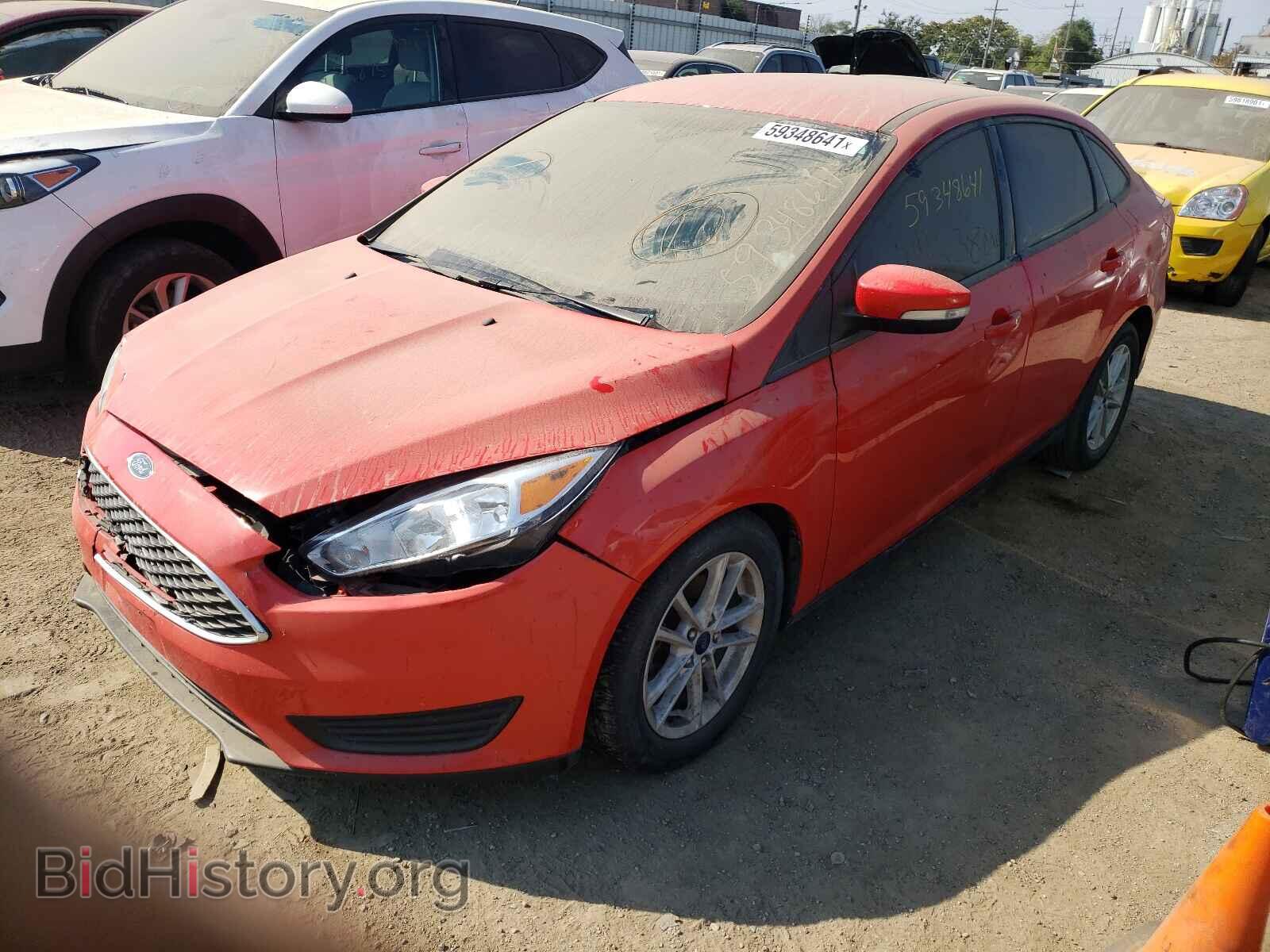 2017 FORD FOCUS - VIN: 1FADP3F26HL237647 - Фото 2