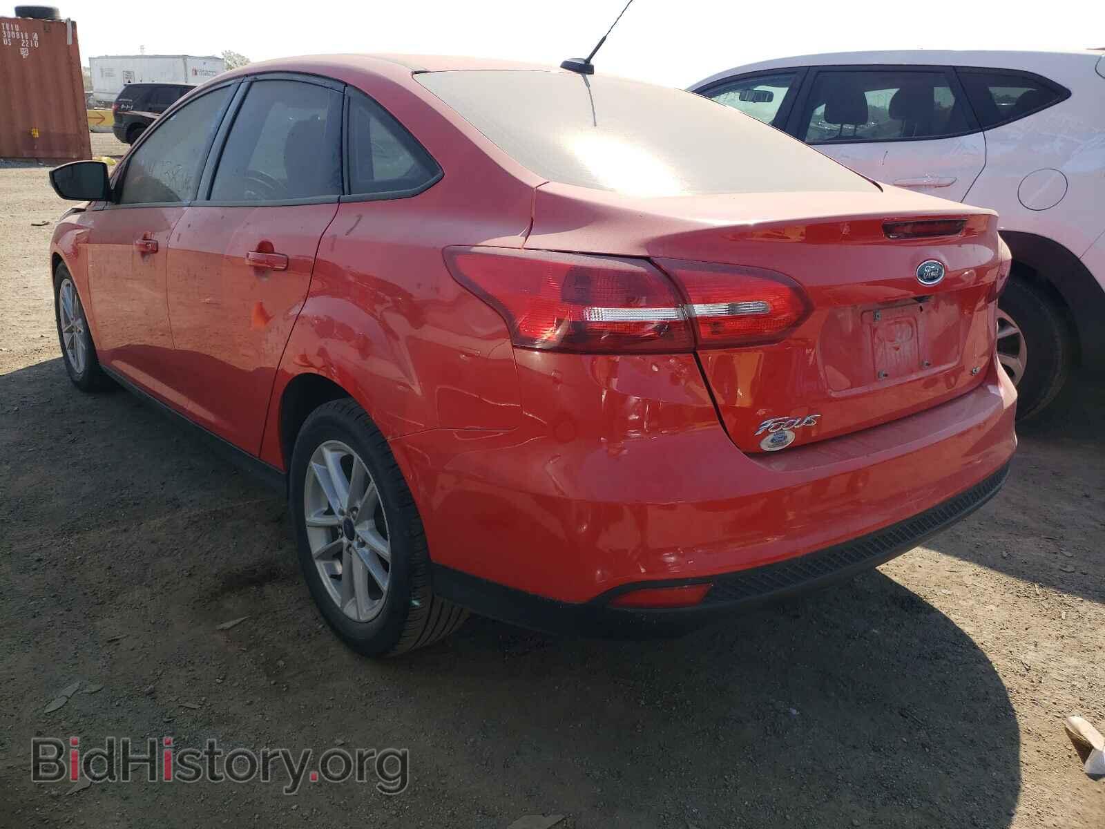 2017 FORD FOCUS - VIN: 1FADP3F26HL237647 - Фото 3