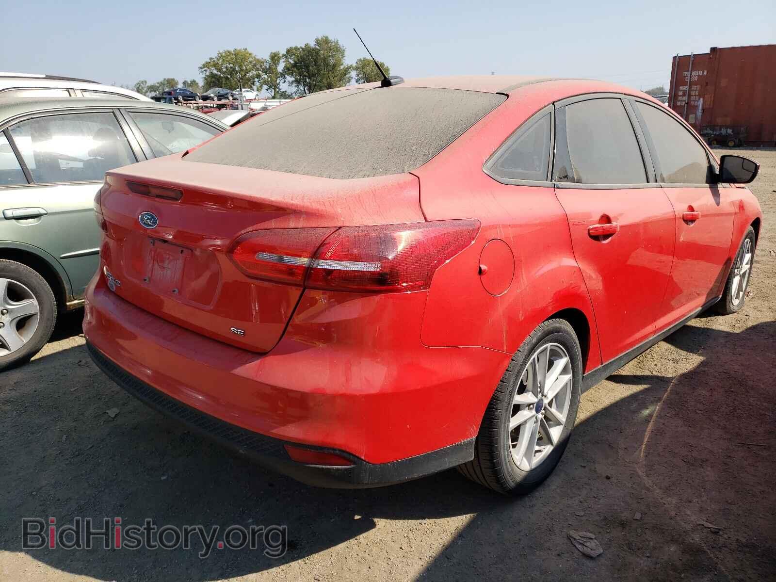 2017 FORD FOCUS - VIN: 1FADP3F26HL237647 - Фото 4