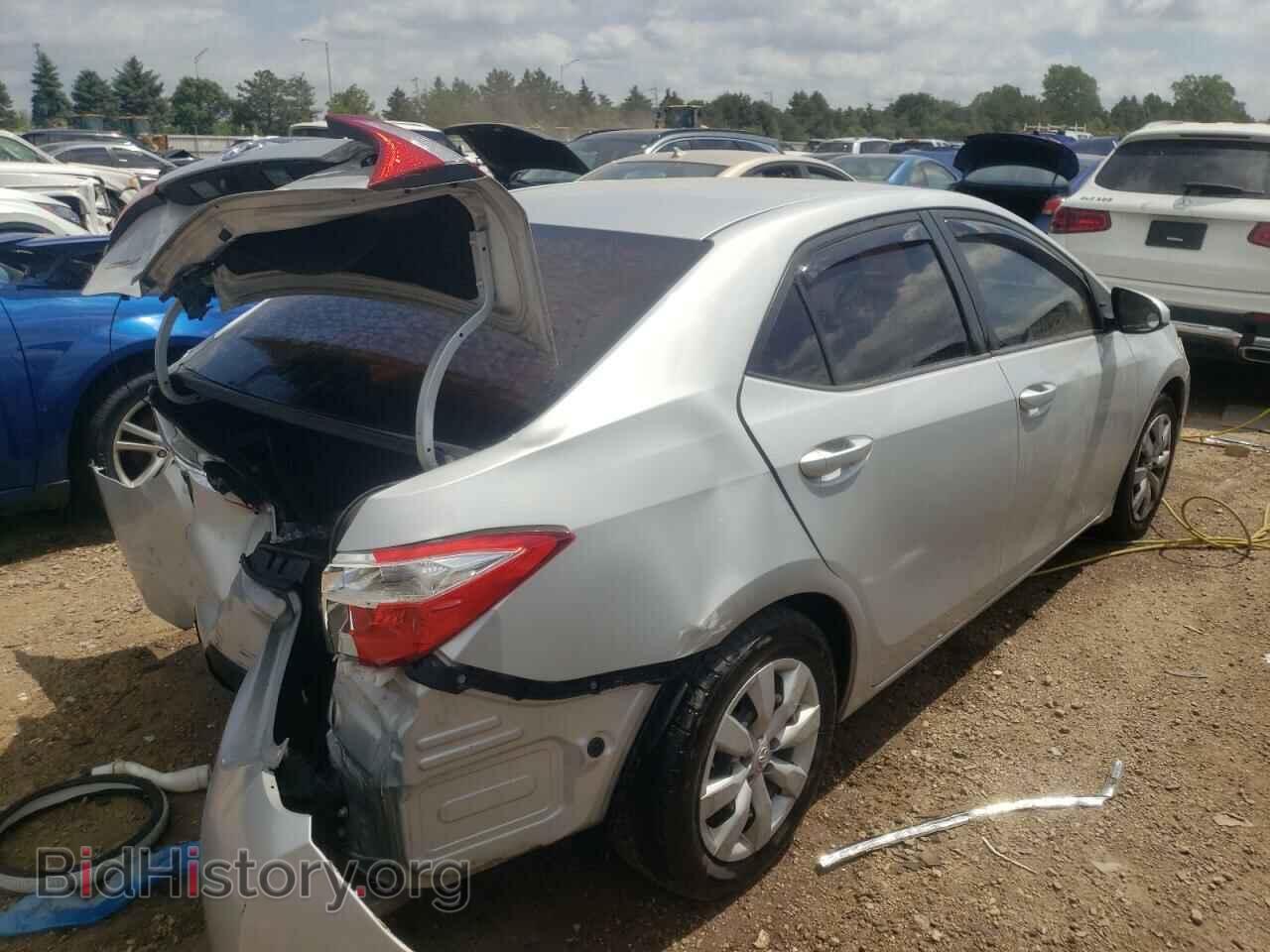2015 TOYOTA COROLLA - VIN: 2T1BURHE1FC465564 - Фото 3