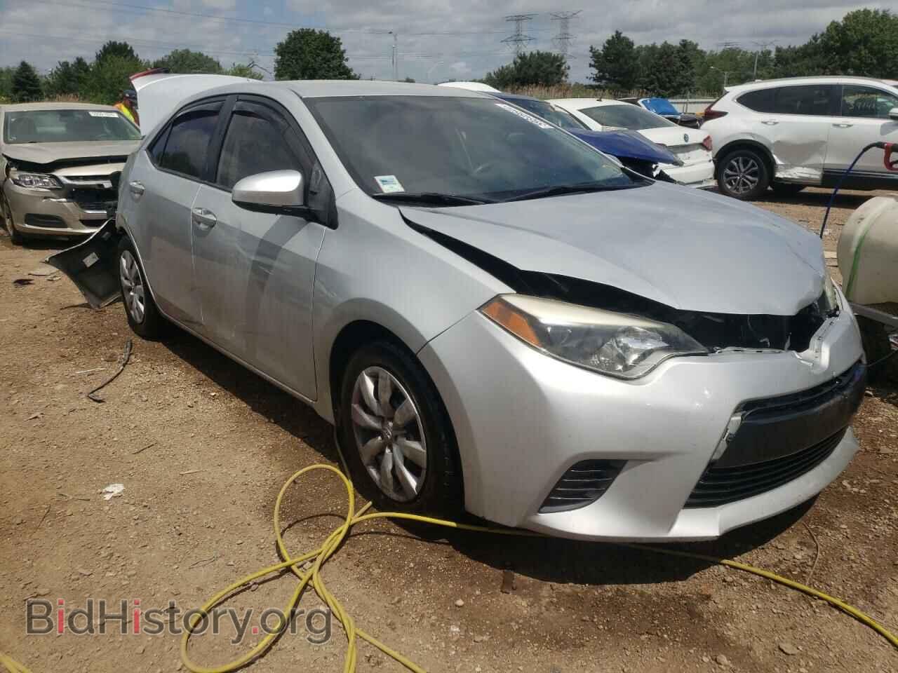 2015 TOYOTA COROLLA - VIN: 2T1BURHE1FC465564 - Фото 4
