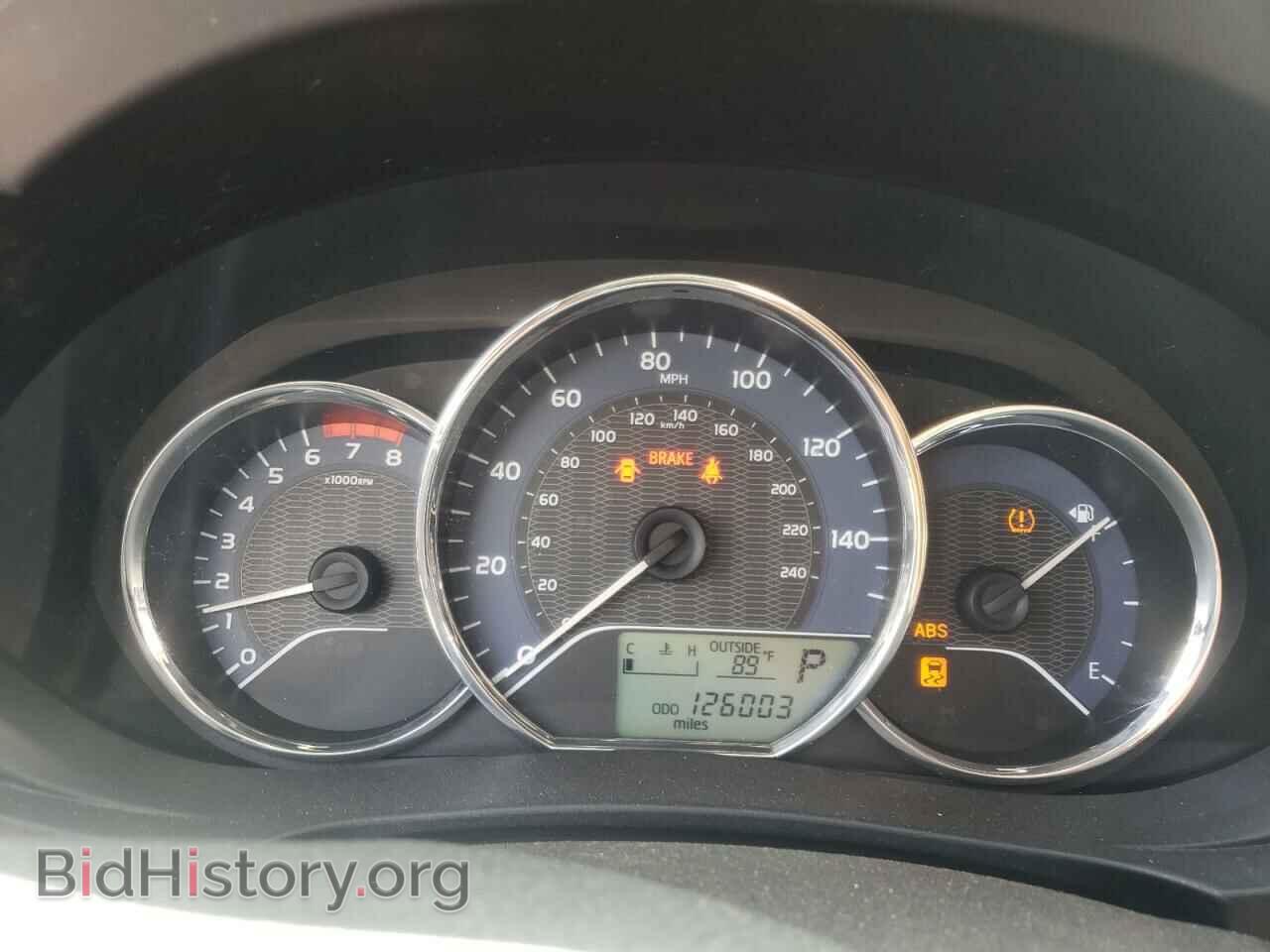2015 TOYOTA COROLLA - VIN: 2T1BURHE1FC465564 - Фото 9
