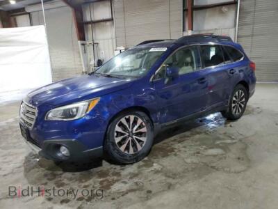 2016 Subaru OUTBACK 2.5I Limited, синий — VIN 4S4BSANC1G3272895, Copart