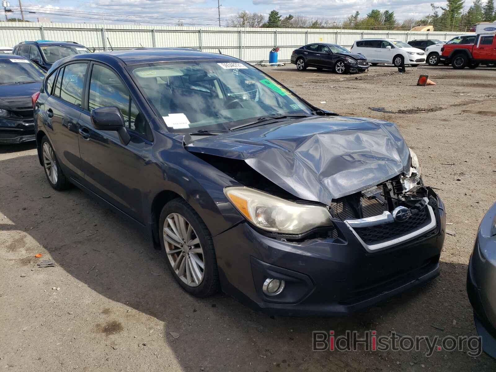 Photo JF1GPAE67CH217635 - SUBARU IMPREZA 2012