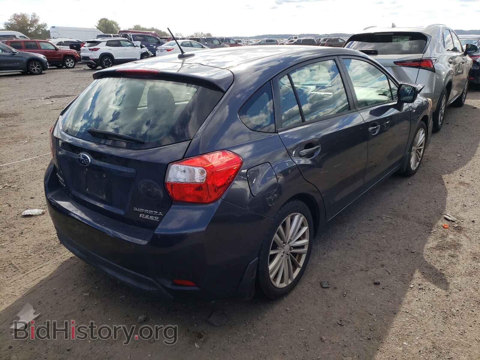 2012 SUBARU IMPREZA - VIN: JF1GPAE67CH217635 - Фото 4