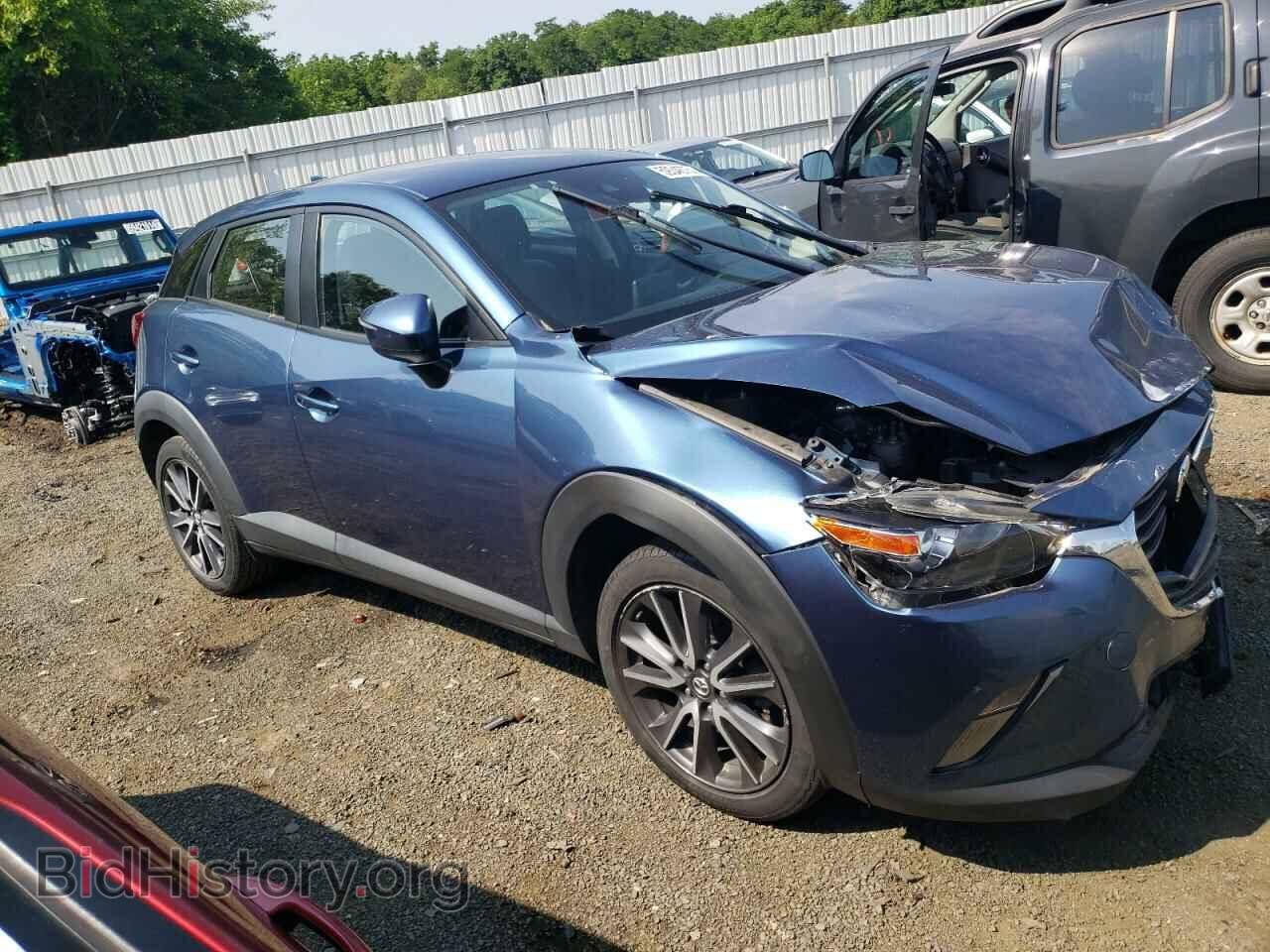 2018 MAZDA CX-3 - VIN: JM1DKFC72J0316458 - Фото 4