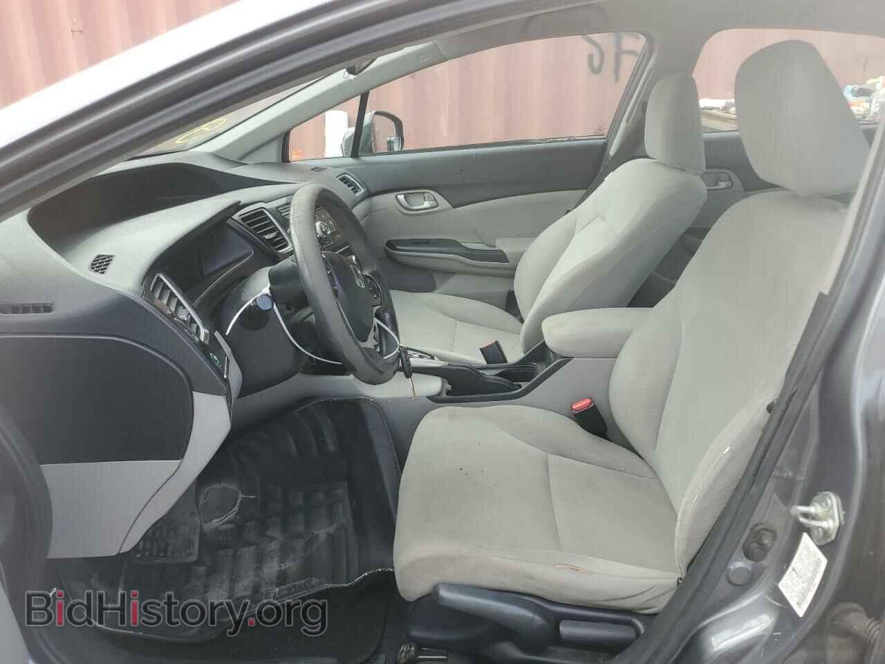 2013 HONDA CIVIC - VIN: 19XFB2F56DE096443 - Фото 7
