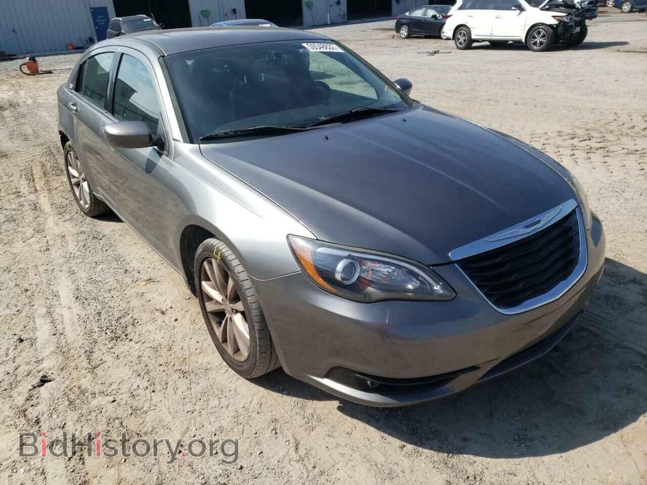 Фотография 1C3CCBCG4DN650049 - CHRYSLER 200 2013
