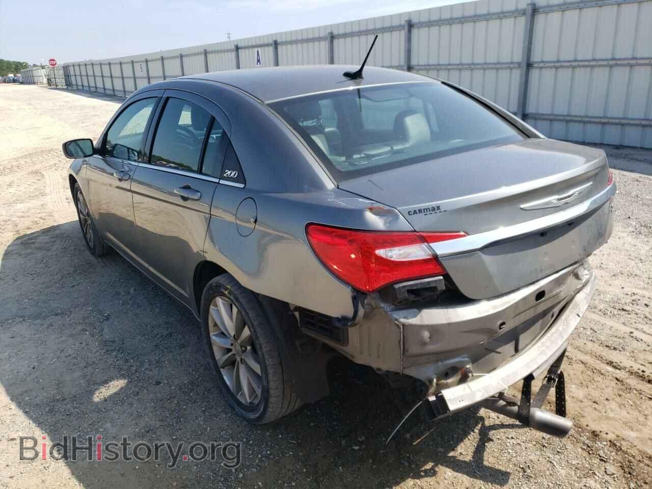 2013 CHRYSLER 200 - VIN: 1C3CCBCG4DN650049 - Photo 3