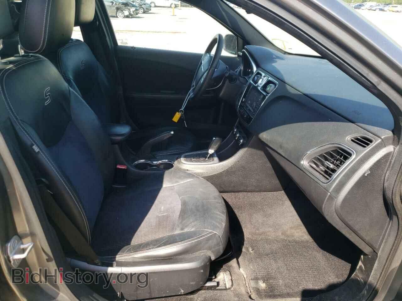 2013 CHRYSLER 200 - VIN: 1C3CCBCG4DN650049 - Photo 5