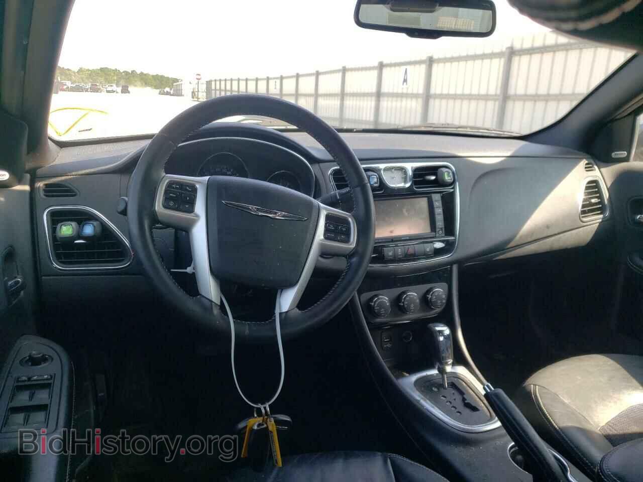2013 CHRYSLER 200 - VIN: 1C3CCBCG4DN650049 - Photo 9