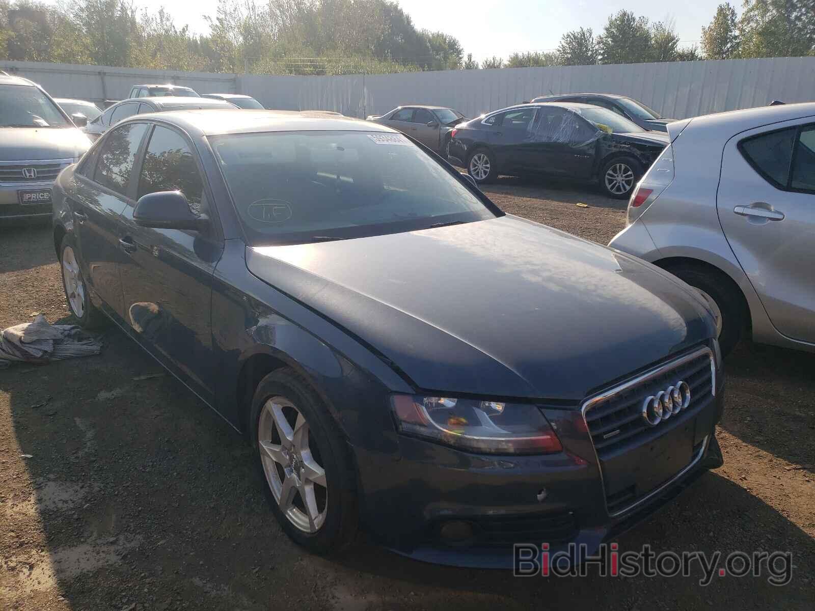 Photo WAULF78KX9A148445 - AUDI A4 2009