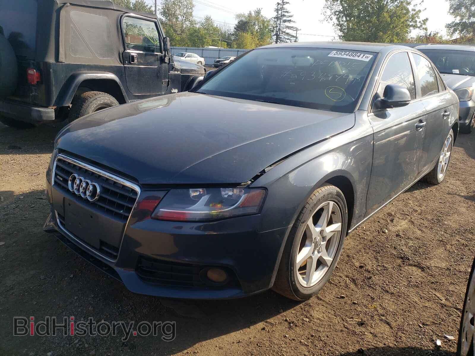 2009 AUDI A4 - VIN: WAULF78KX9A148445 - Фото 2