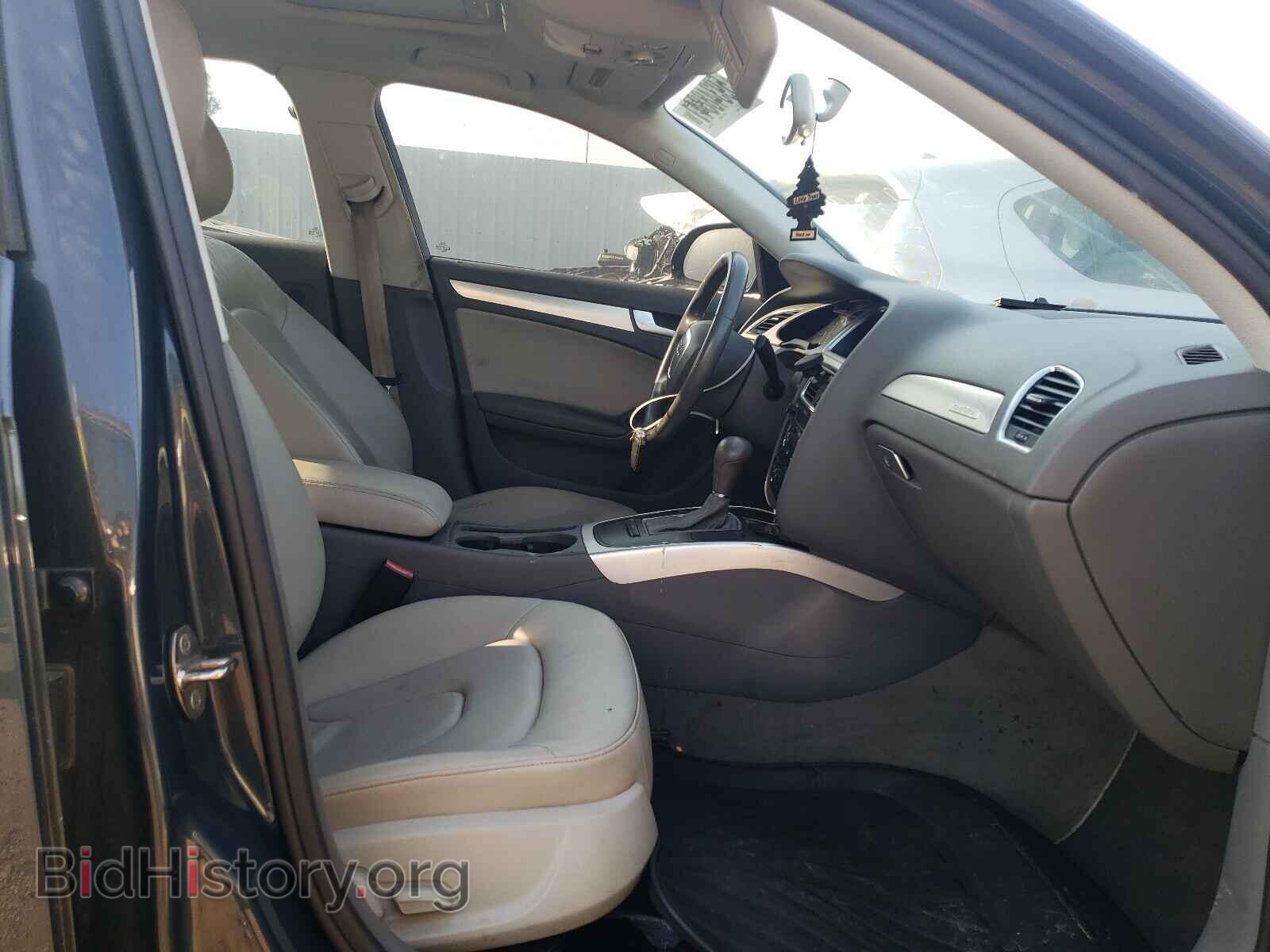 2009 AUDI A4 - VIN: WAULF78KX9A148445 - Фото 5