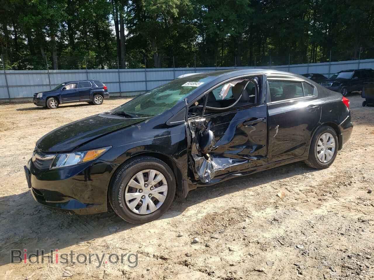Фотография 19XFB2F59CE081014 - HONDA CIVIC 2012