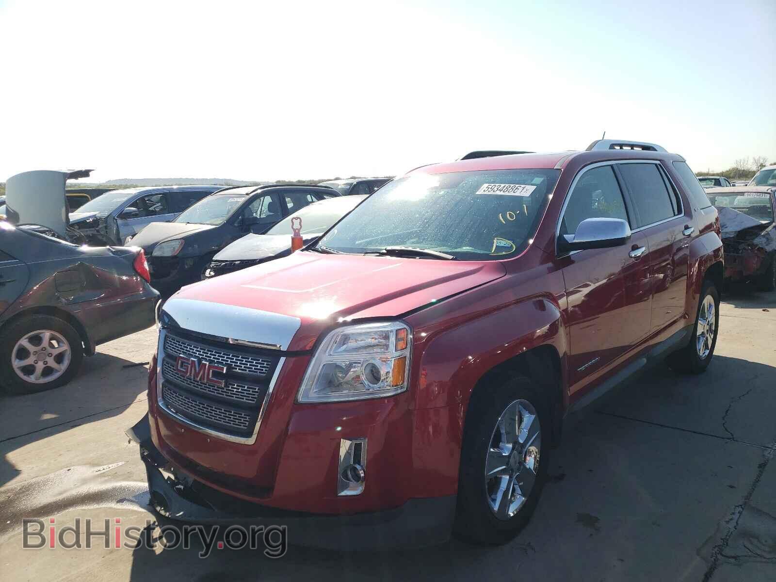 2014 GMC TERRAIN - VIN: 2GKFLYE34E6298817 - Фото 2
