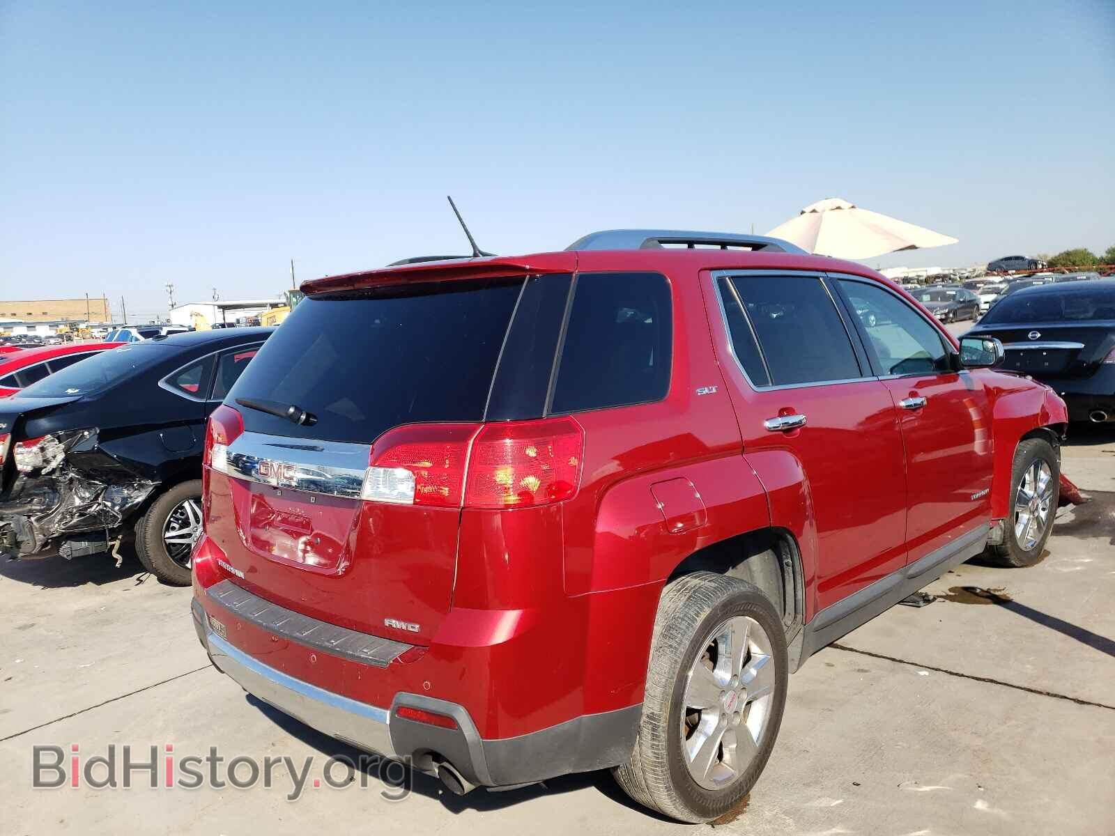 2014 GMC TERRAIN - VIN: 2GKFLYE34E6298817 - Фото 4