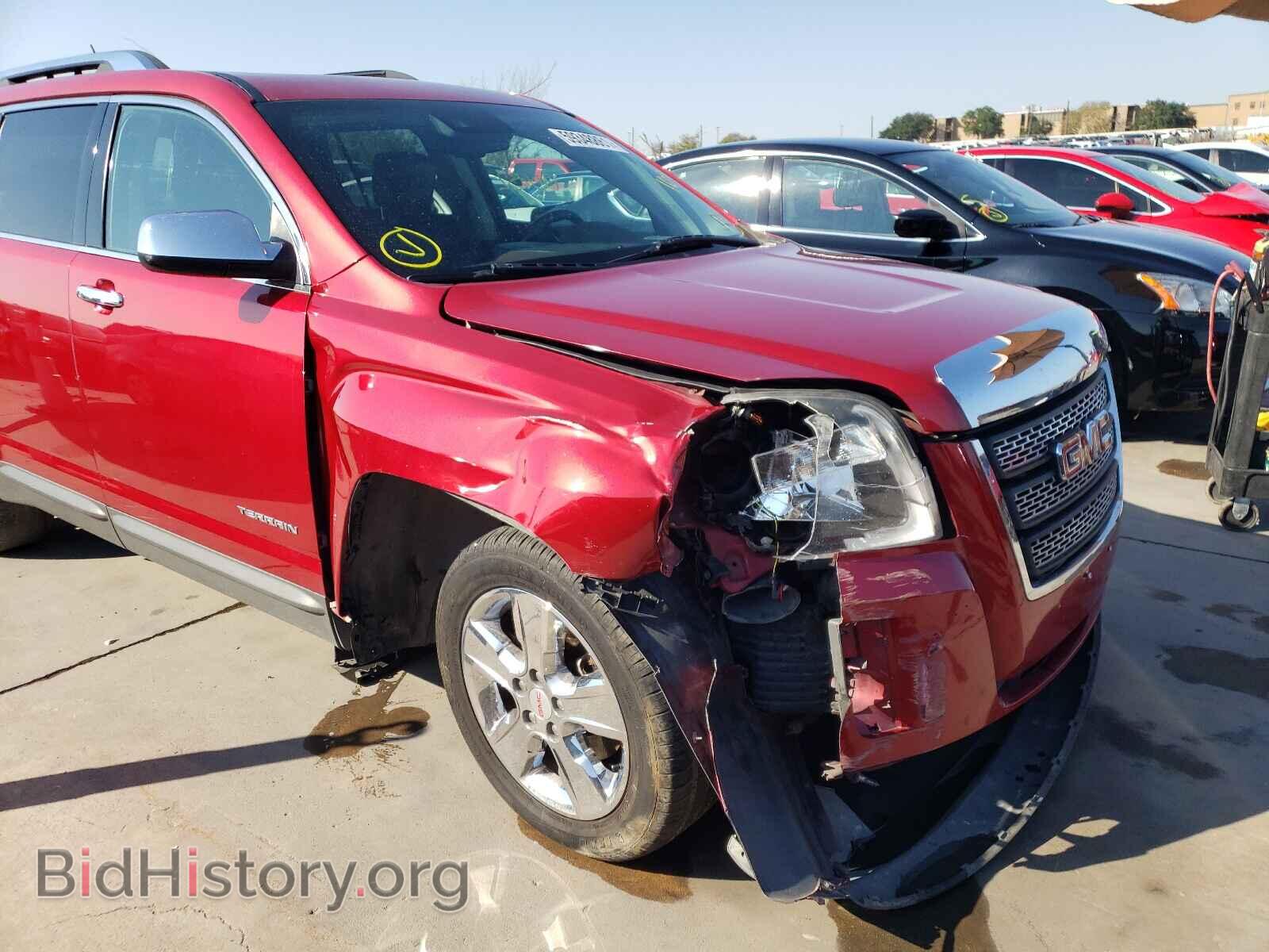 2014 GMC TERRAIN - VIN: 2GKFLYE34E6298817 - Фото 9