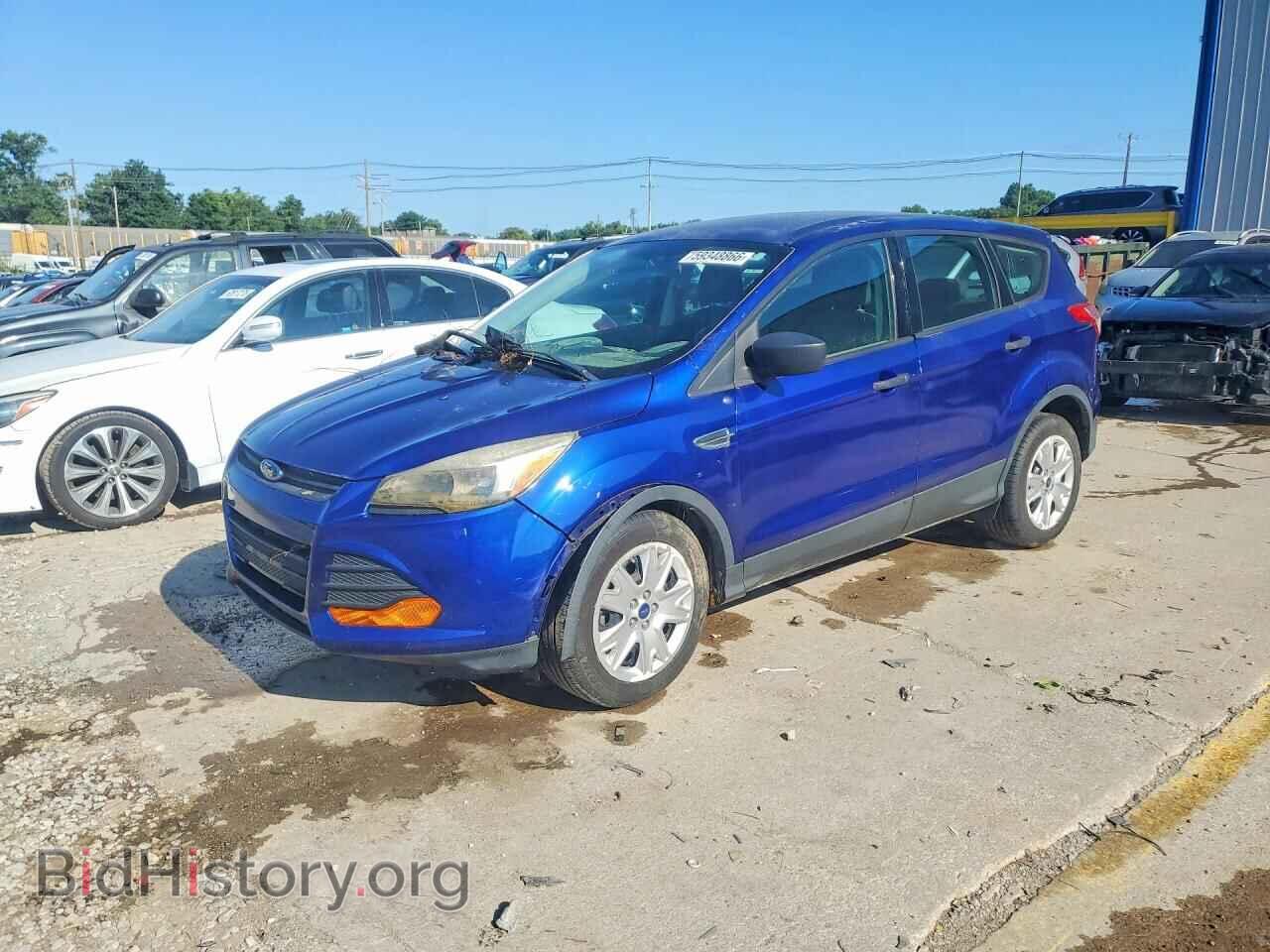 Photo 1FMCU0F79DUA20442 - FORD ESCAPE 2013