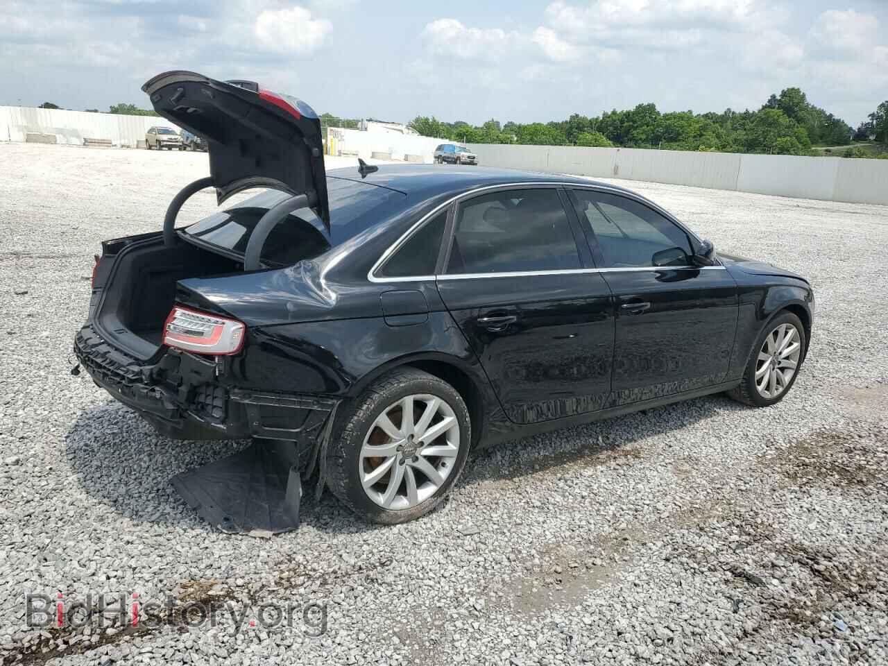 2013 AUDI A4 - VIN: WAUFFAFL4DN048218 - Photo 3