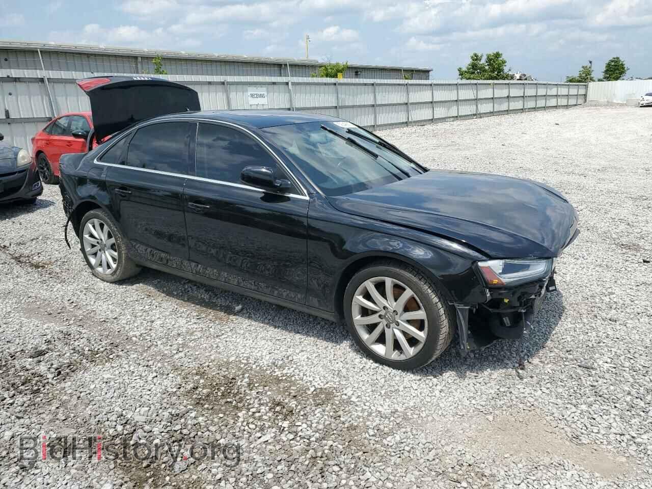 2013 AUDI A4 - VIN: WAUFFAFL4DN048218 - Photo 4