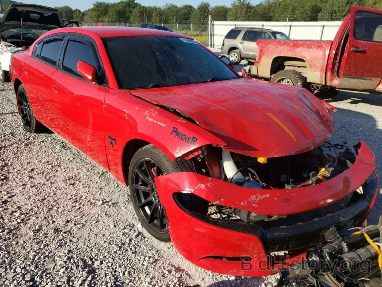 Photo 2C3CDXCT9GH187409 - DODGE CHARGER 2016