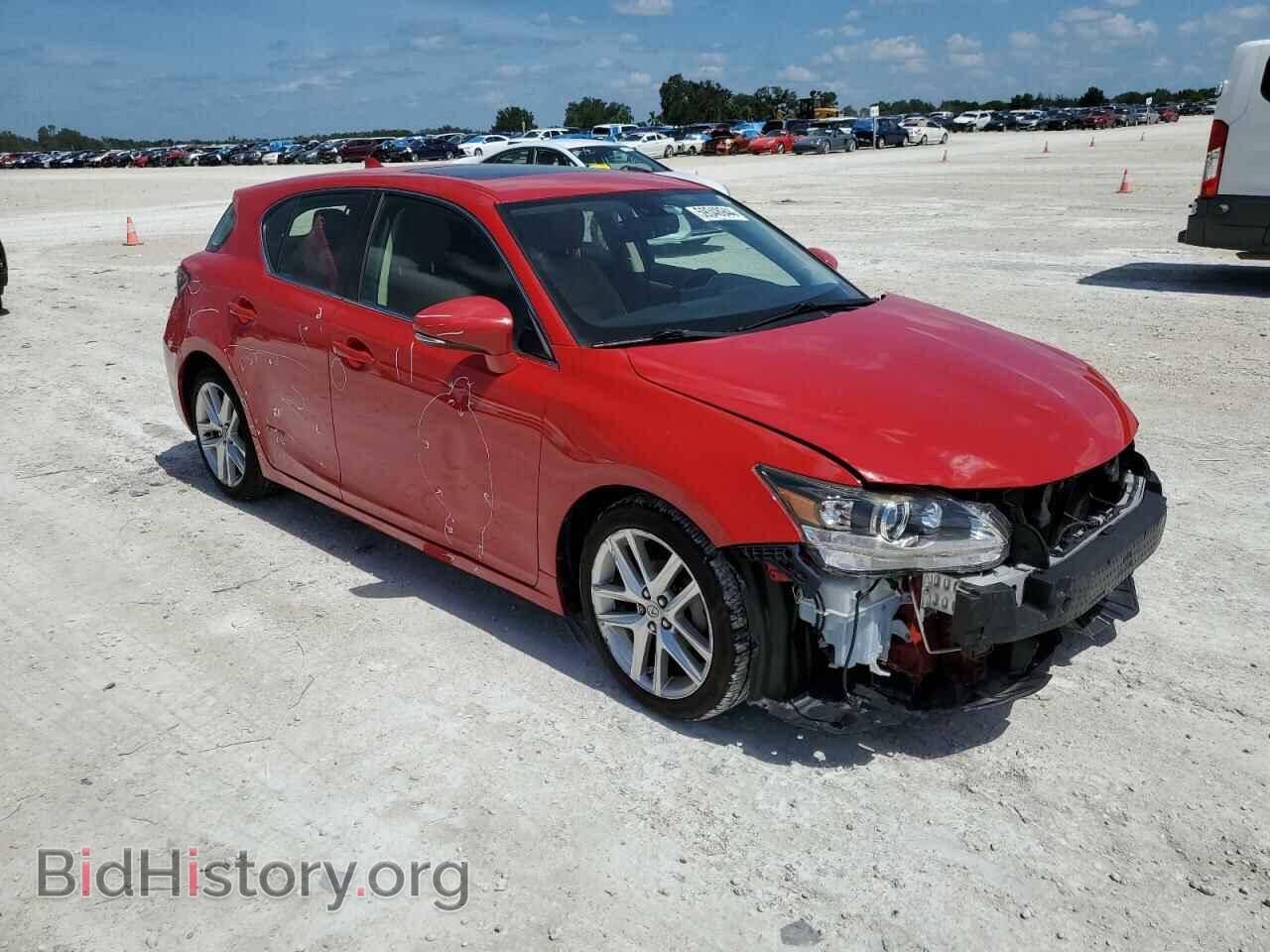 2014 LEXUS CT 200 - VIN: JTHKD5BHXE2178179 - Фото 4