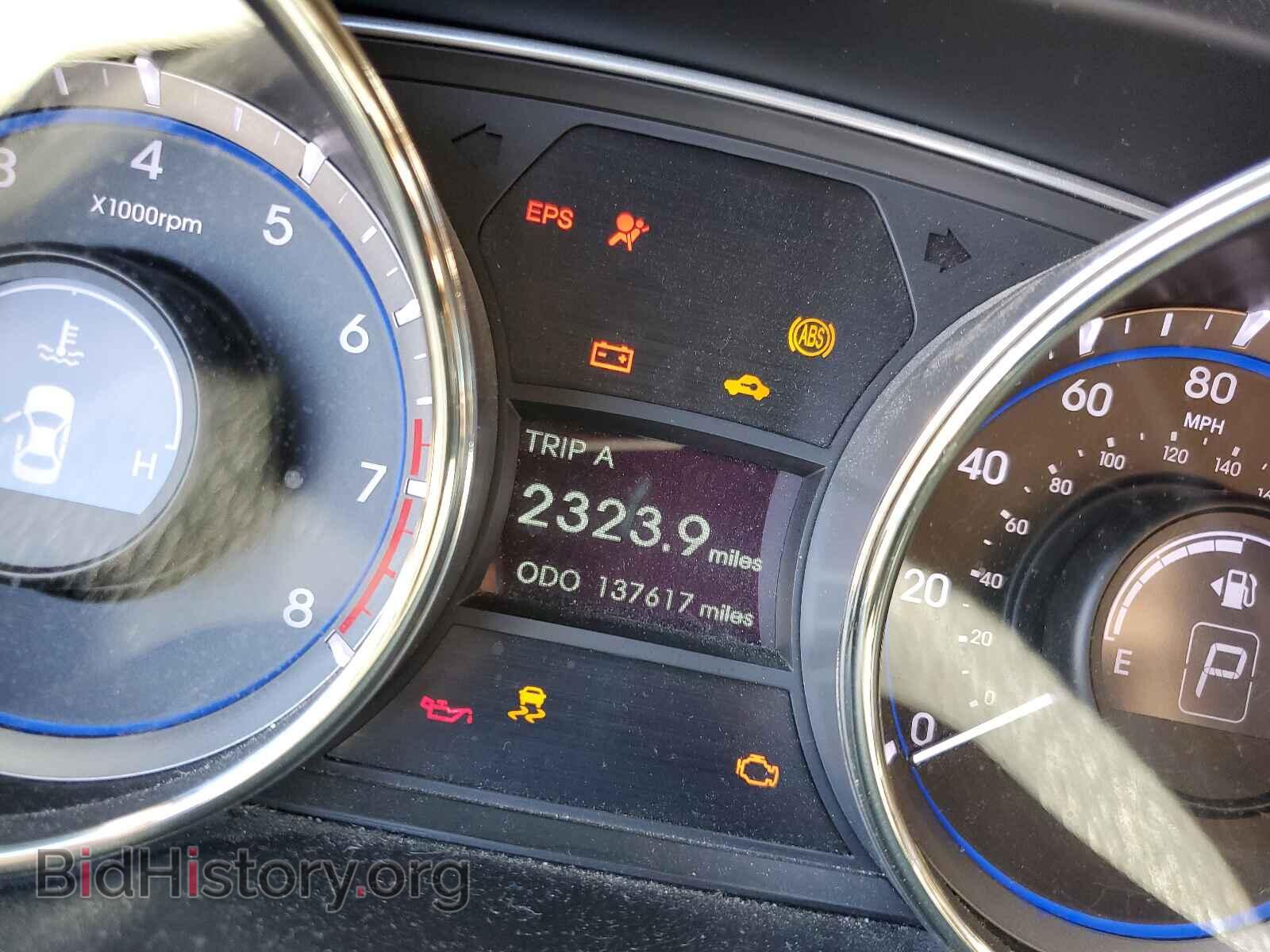 2012 HYUNDAI SONATA - VIN: 5NPEC4AC4CH350106 - Photo 8