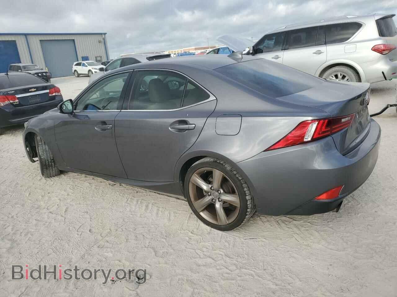2014 LEXUS IS - VIN: JTHBF1D26E5000831 - Фото 2