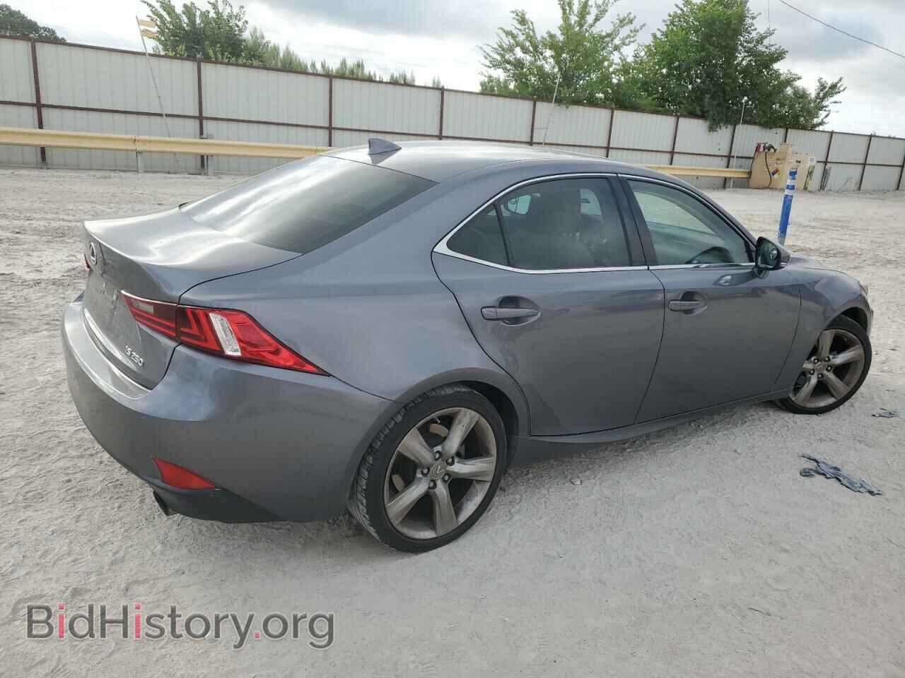 2014 LEXUS IS - VIN: JTHBF1D26E5000831 - Фото 3