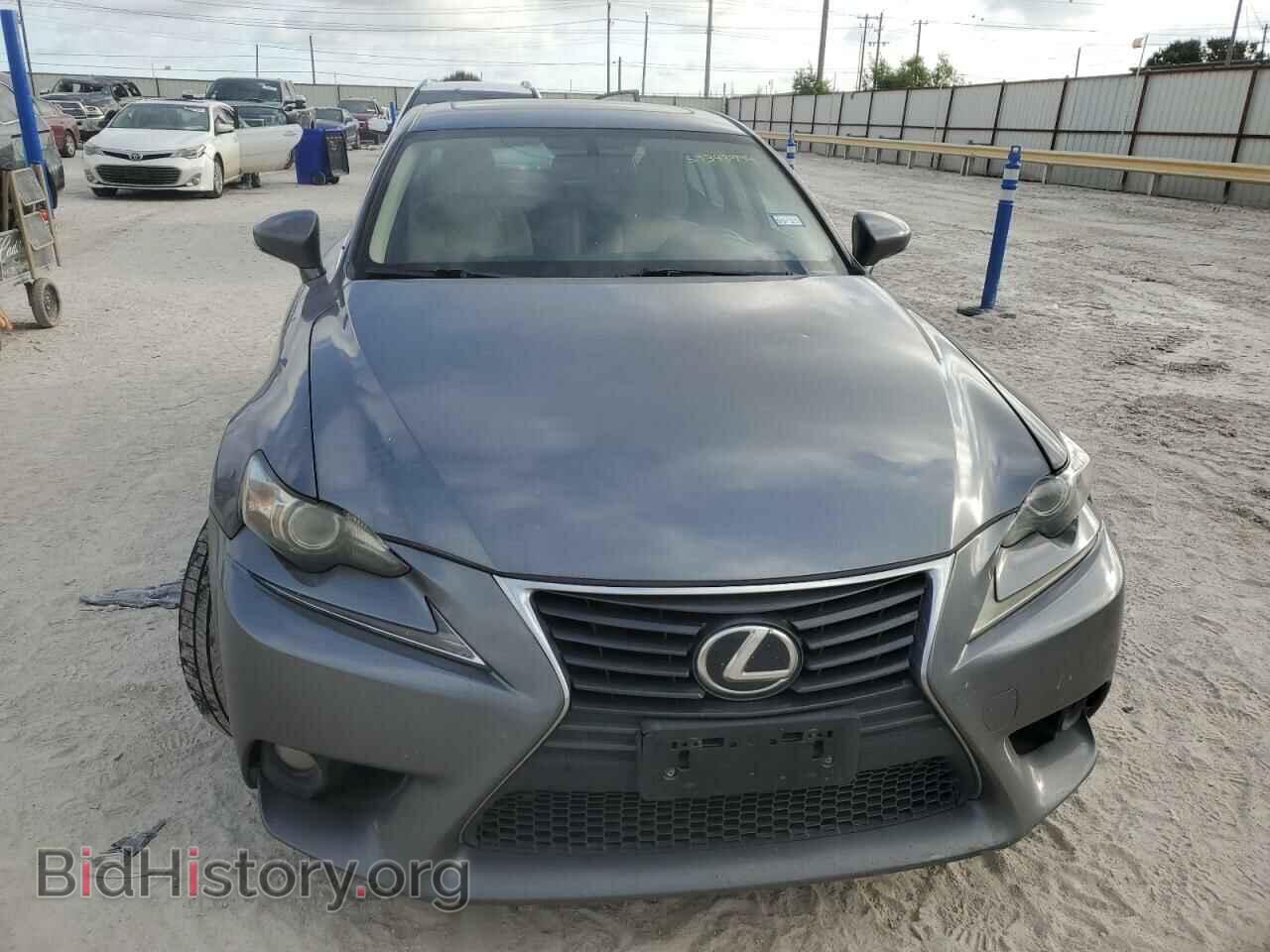 2014 LEXUS IS - VIN: JTHBF1D26E5000831 - Фото 5