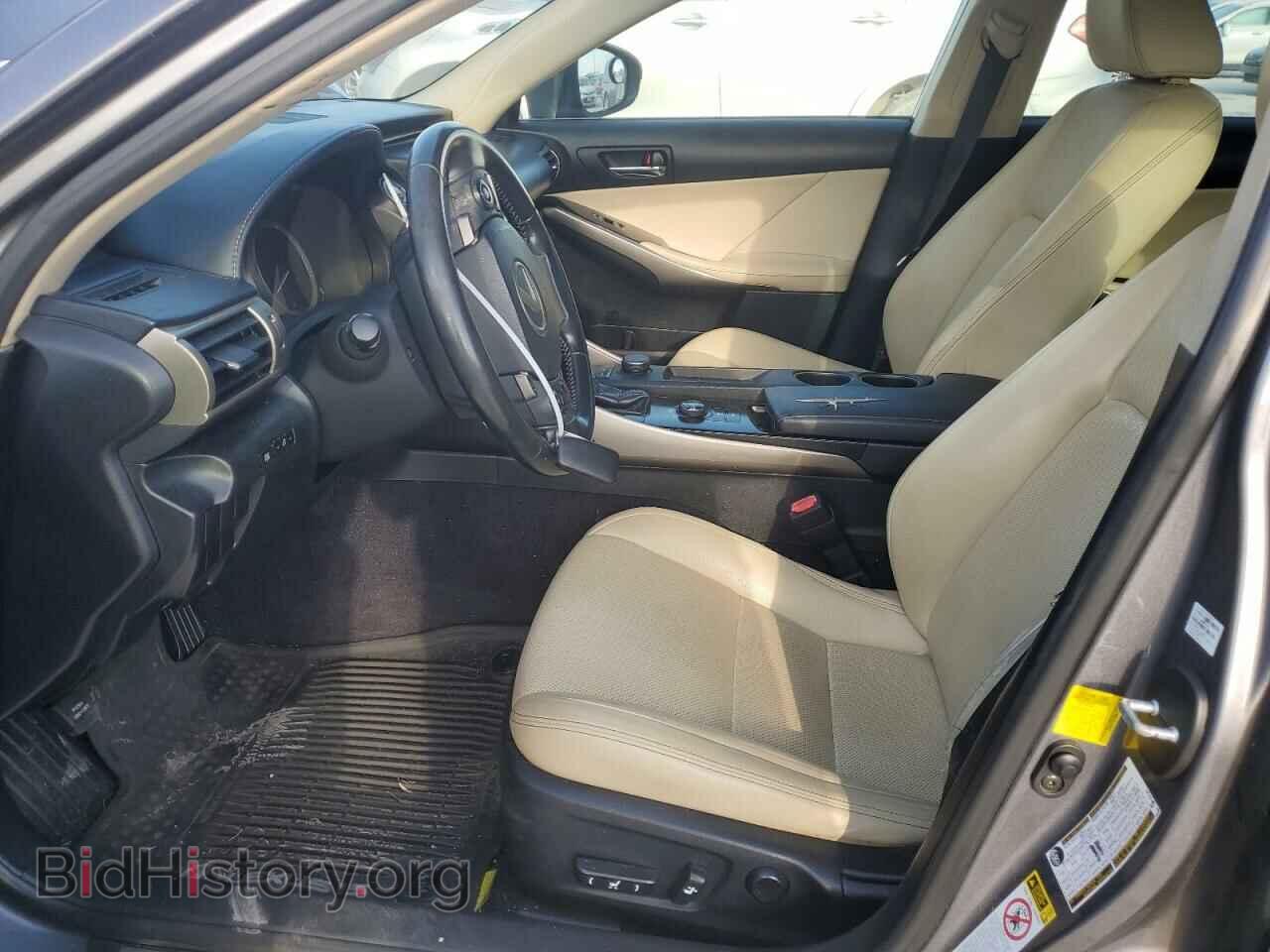 2014 LEXUS IS - VIN: JTHBF1D26E5000831 - Фото 7
