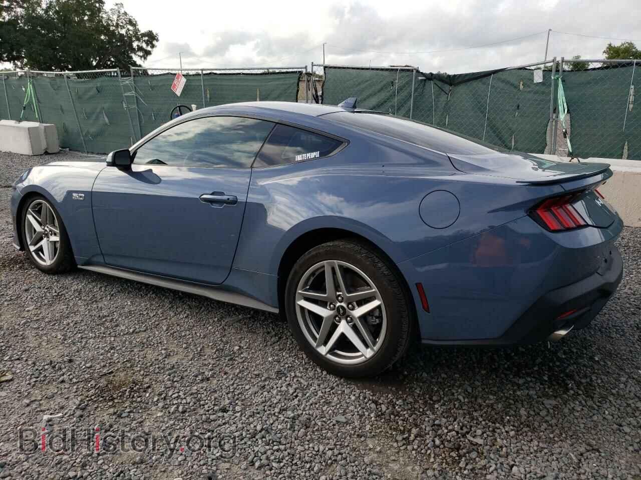 2024 FORD MUSTANG - VIN: 1FA6P8CF2R5406596 - Фото 2
