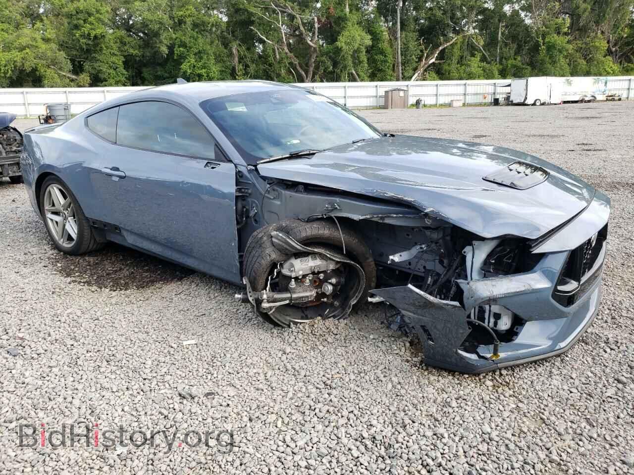 2024 FORD MUSTANG - VIN: 1FA6P8CF2R5406596 - Фото 4