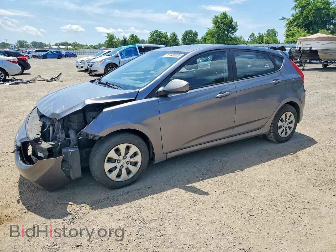 Фотография KMHCT5AE3FU218345 - HYUNDAI ACCENT 2015