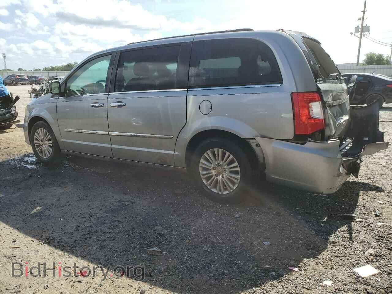 2013 CHRYSLER MINIVAN - VIN: 2C4RC1CG8DR779625 - Photo 2