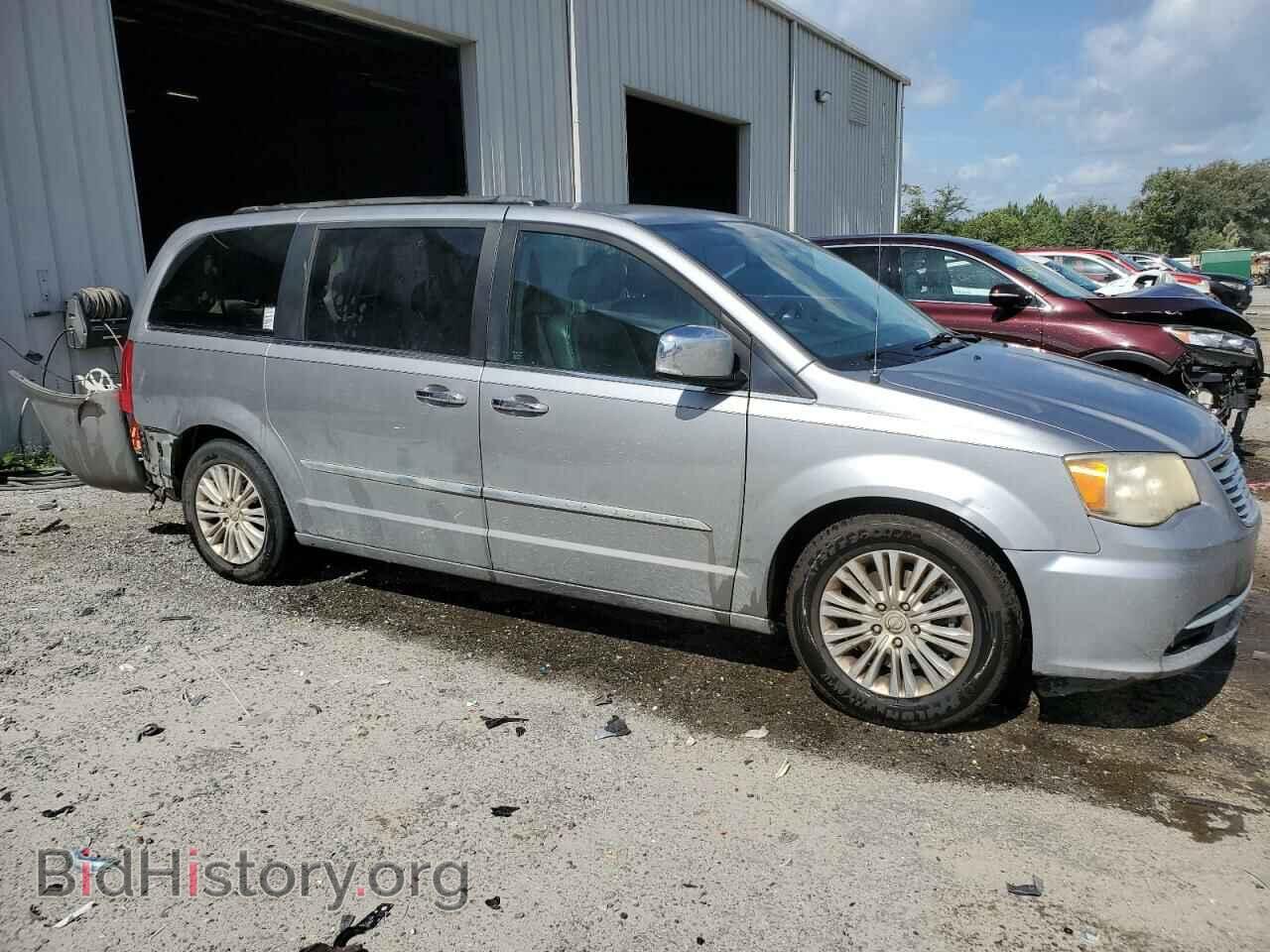 2013 CHRYSLER MINIVAN - VIN: 2C4RC1CG8DR779625 - Photo 4