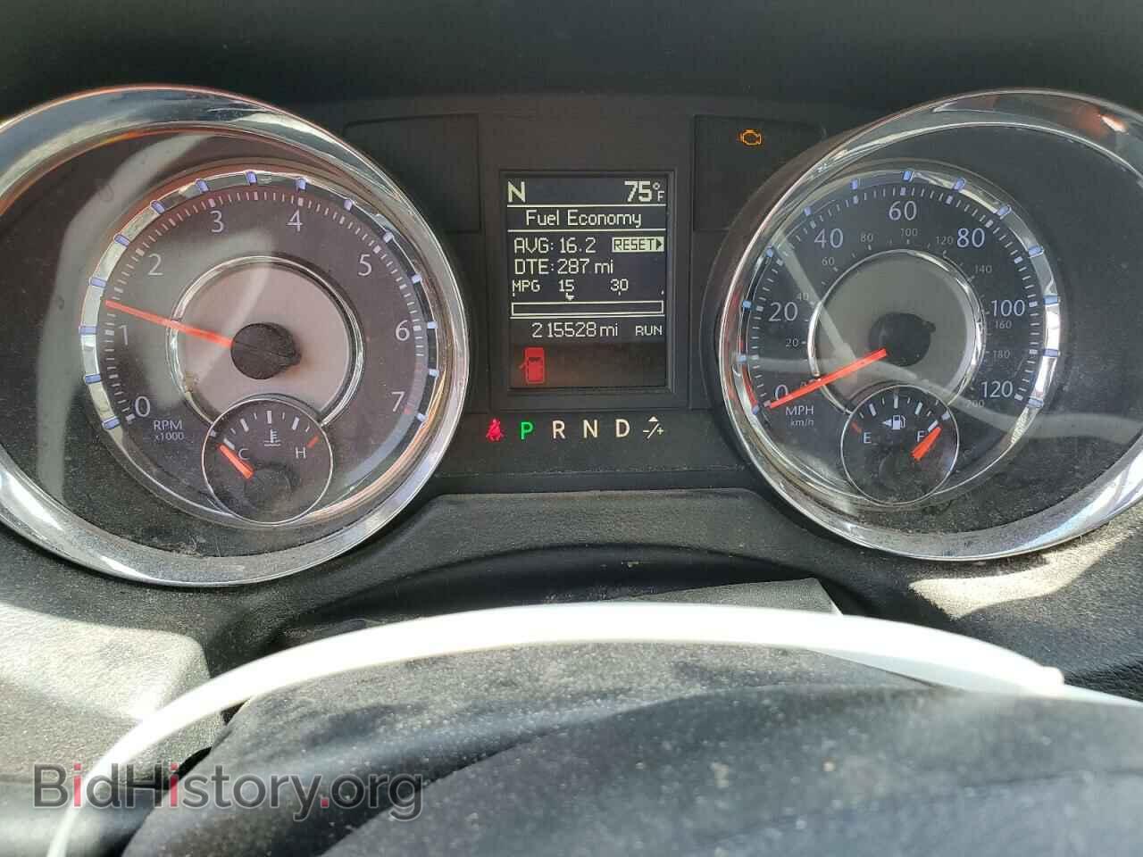 2013 CHRYSLER MINIVAN - VIN: 2C4RC1CG8DR779625 - Photo 9
