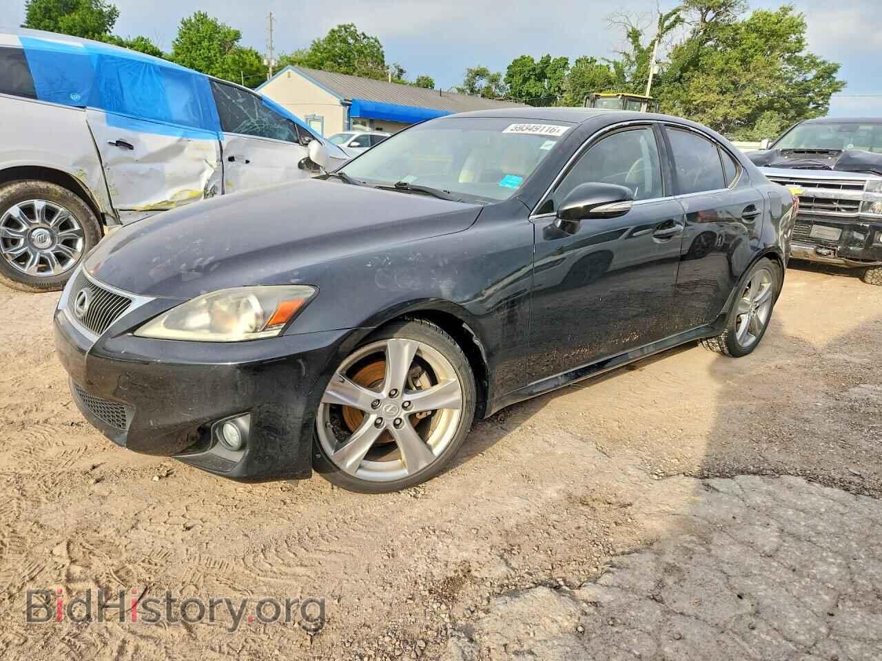 Photo JTHBF5C29C5175578 - LEXUS IS 2012