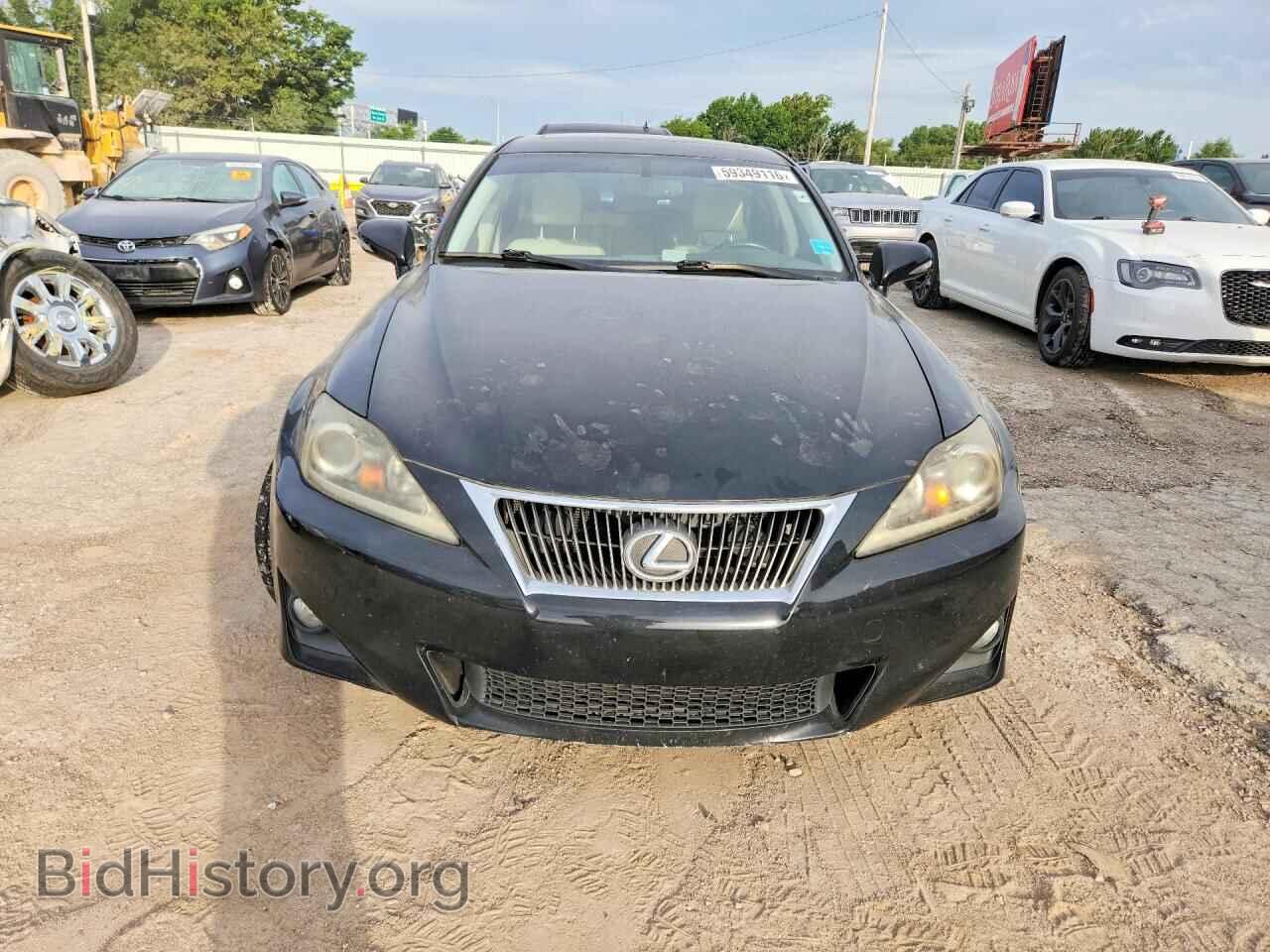 2012 LEXUS IS - VIN: JTHBF5C29C5175578 - Photo 5