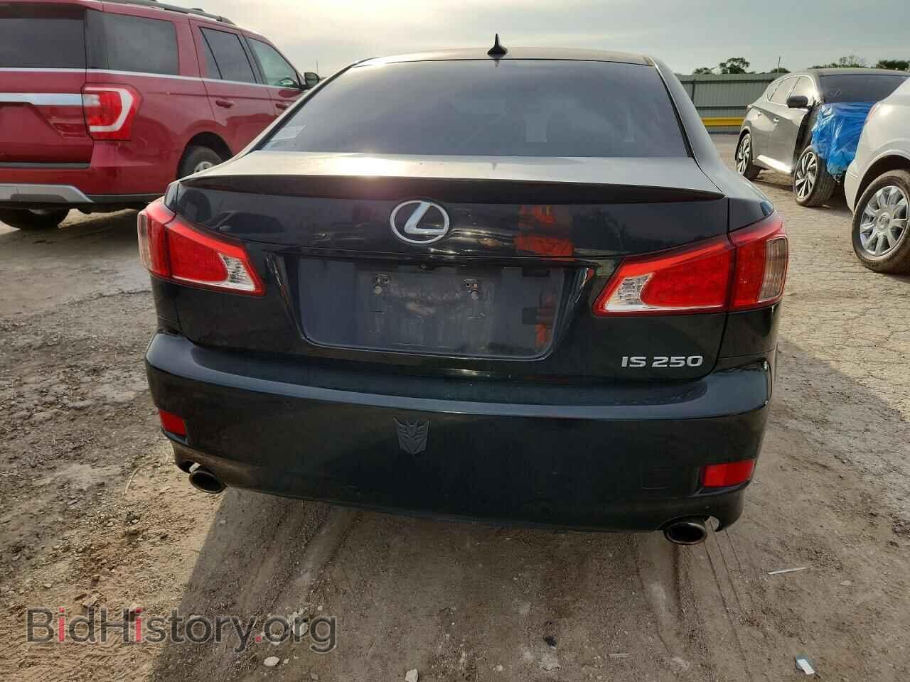 2012 LEXUS IS - VIN: JTHBF5C29C5175578 - Photo 6