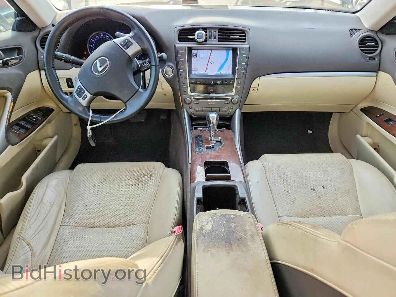 2012 LEXUS IS - VIN: JTHBF5C29C5175578 - Photo 8