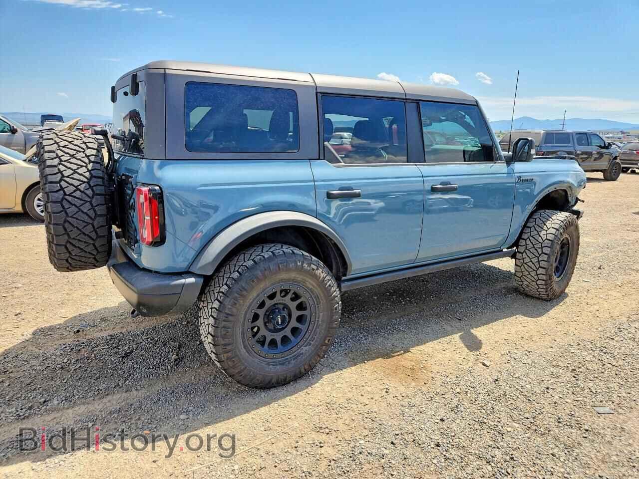2022 FORD BRONCO - VIN: 1FMEE5DH9NLB07800 - Фото 3
