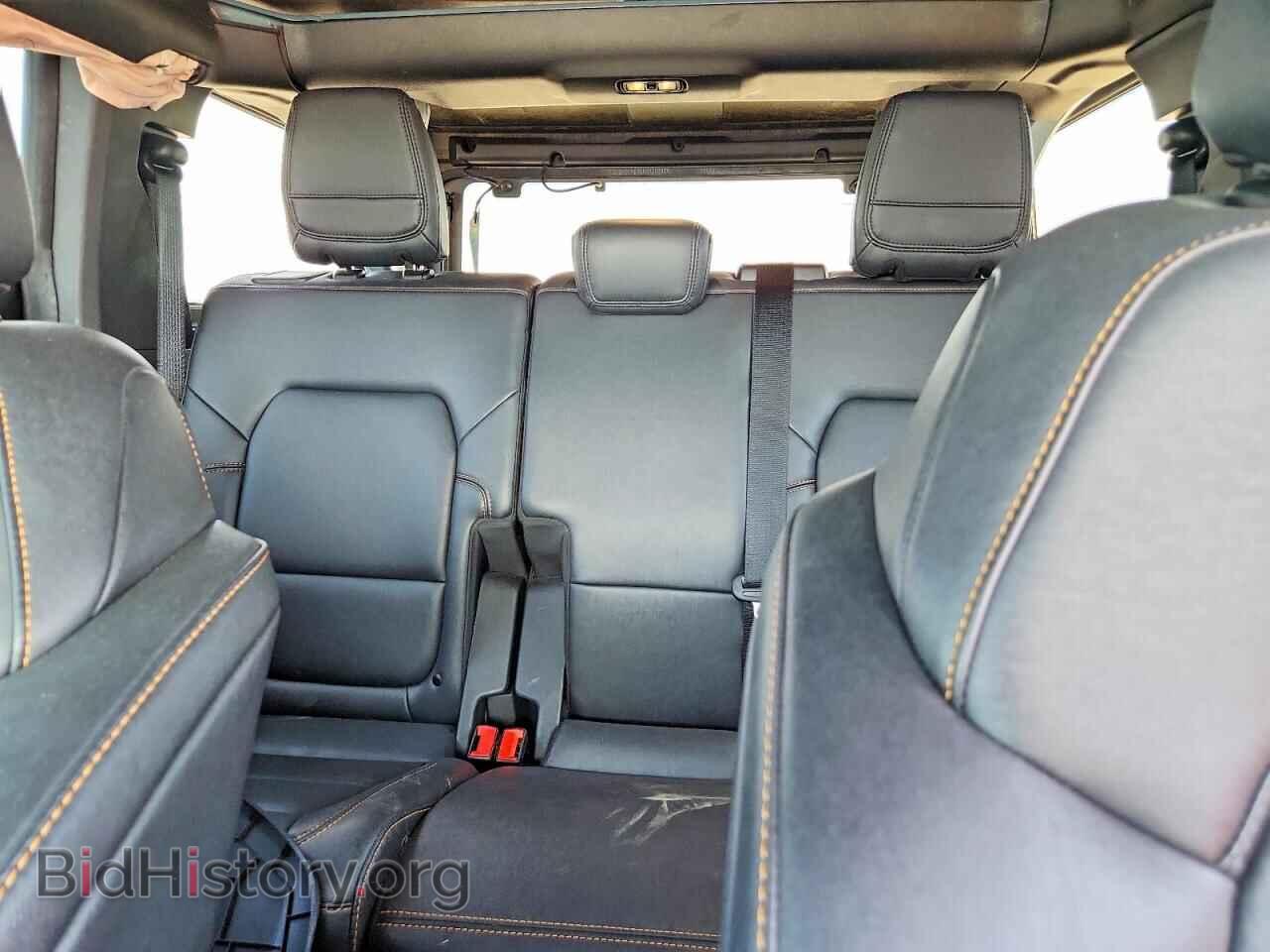 2022 FORD BRONCO - VIN: 1FMEE5DH9NLB07800 - Фото 10