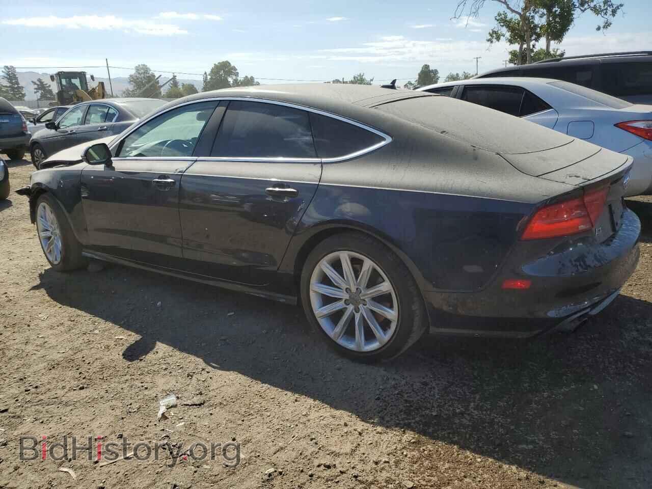 2012 AUDI A7 - VIN: WAU3GAFC4CN048010 - Фото 2