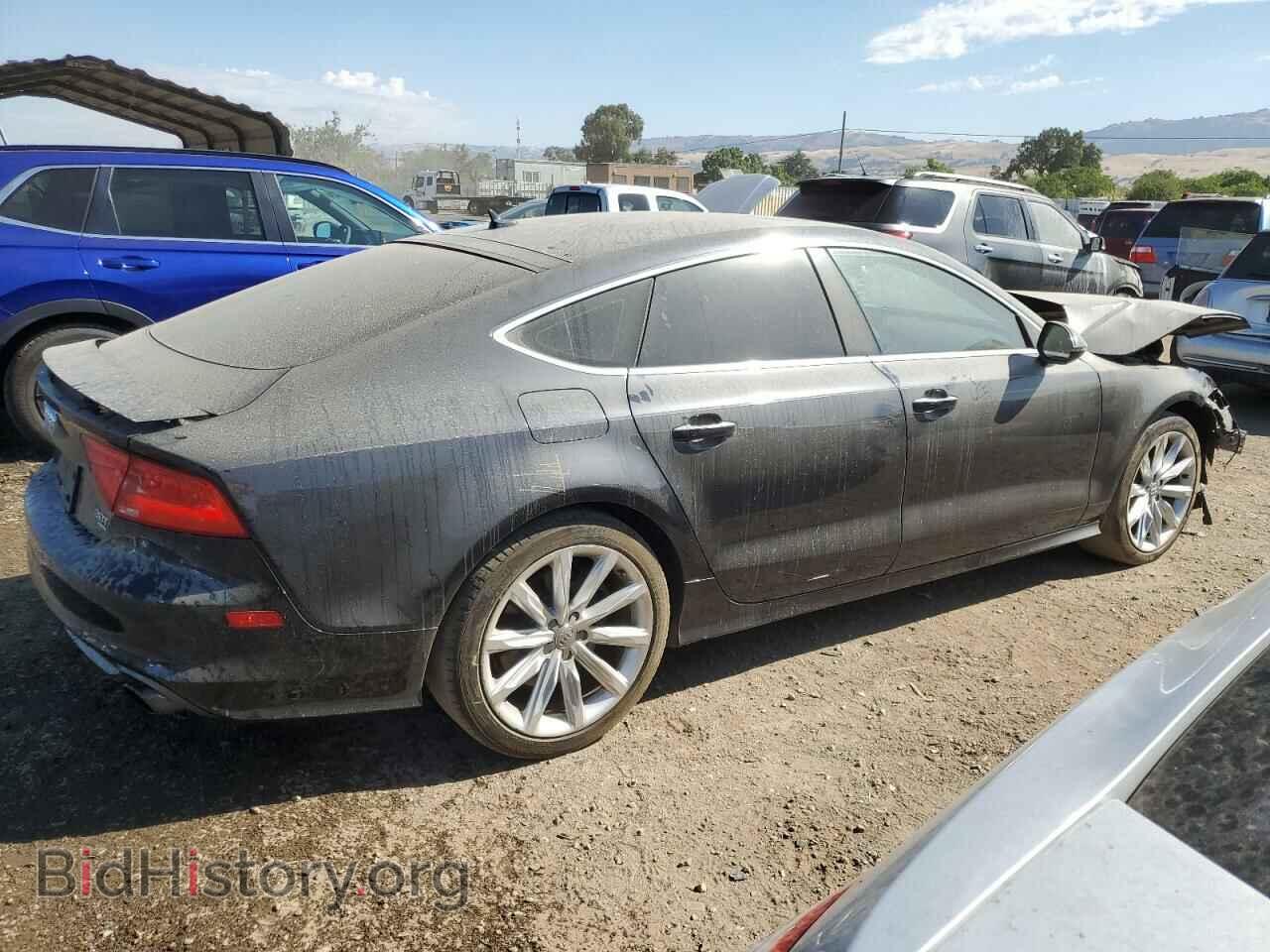 2012 AUDI A7 - VIN: WAU3GAFC4CN048010 - Фото 3