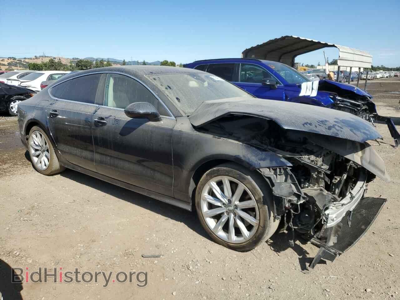 2012 AUDI A7 - VIN: WAU3GAFC4CN048010 - Фото 4